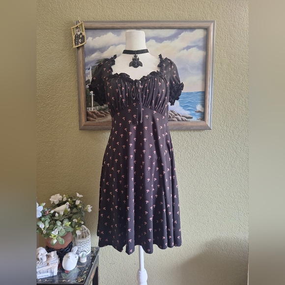 Killstar Dresses & Skirts - Killstar Poisonpie Mushroom Dress